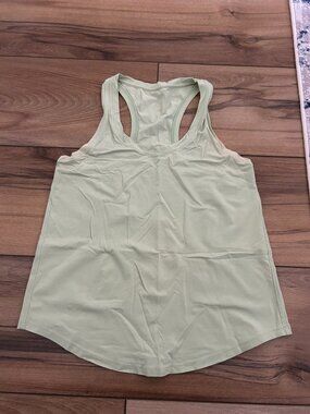 Lululemon Love Tank Top Lime Green Size 6